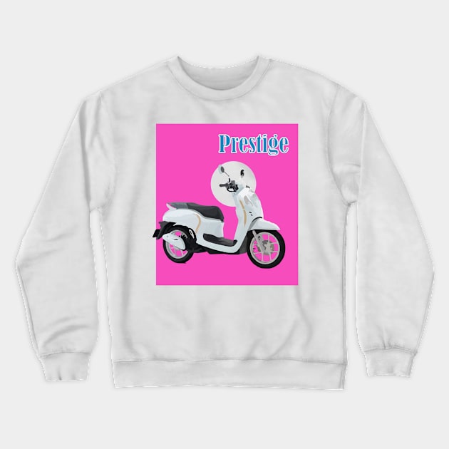 prestige Crewneck Sweatshirt by SCOOPYDESI